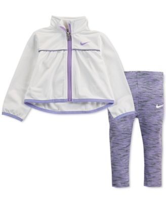 nike leggings and jacket set