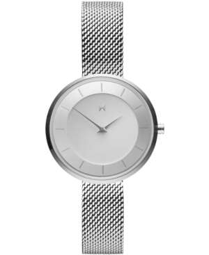 image of Mvmt Women-s Mod S1 Stainless Steel Mesh Bracelet Watch 32mm