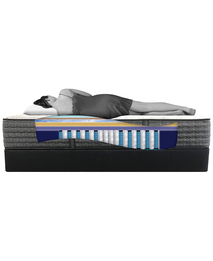 King Koil Luxury Willow 13.5" Cushion Firm Mattress Set Full Macy's