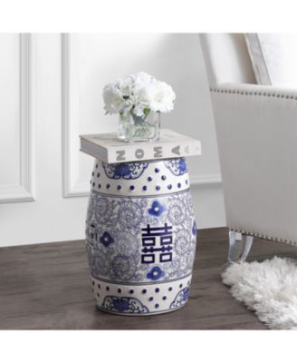 Double Happiness Garden Stool