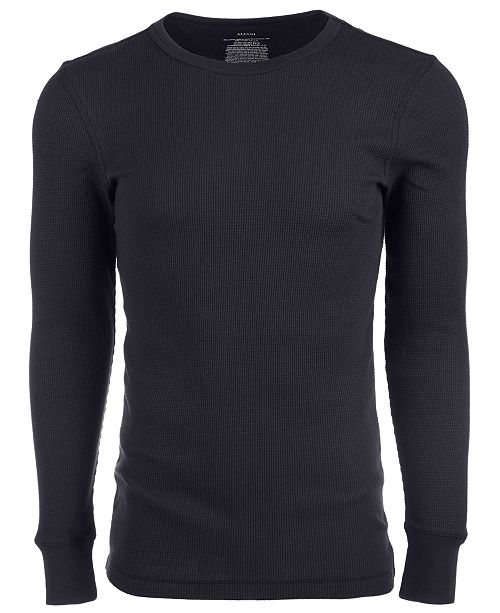 Men S Big Tall Long Sleeve Thermal Shirt Created For Macy S