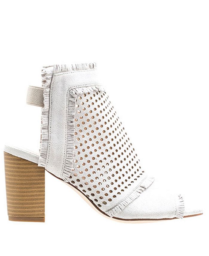 GC Shoes Kyra Laser Cut Slip On Shooties &amp; Reviews Boots