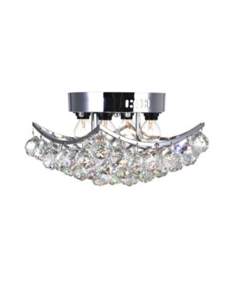 Queen 4 Light Flush Mount