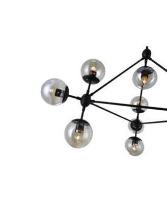 Glow 10 Light Chandelier