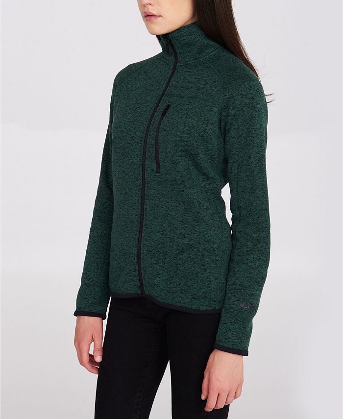 Bench Urbanwear Naylie Short Brushed Back Knitted Jacket Macy's