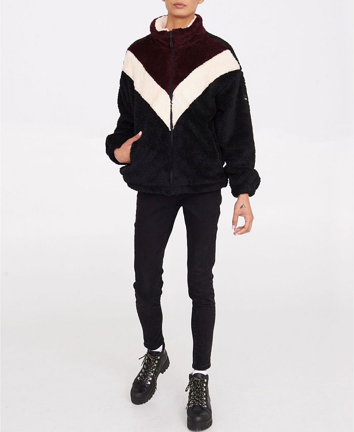 Bench Urbanwear Marina Color Block Sherpa Macy's