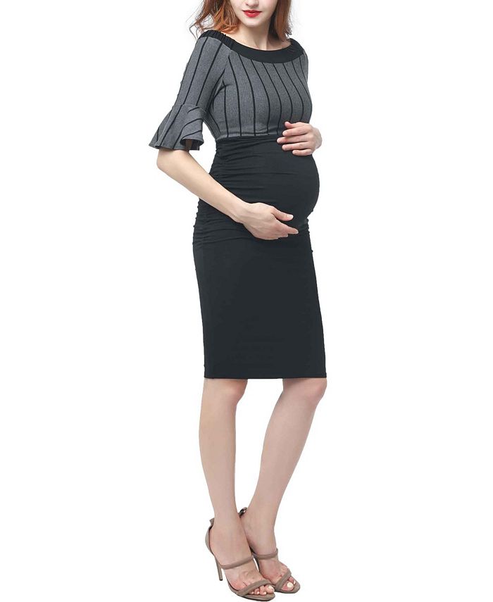 kimi + kai Josephine Maternity Body-Con Dress - Macy's