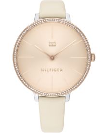 Women's Nude Leather Strap Watch 38mm 