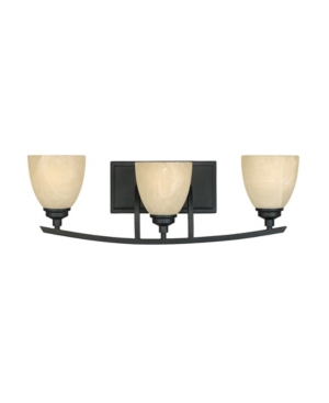 Designers Fountain Tackwood 3 Light Bath Bar