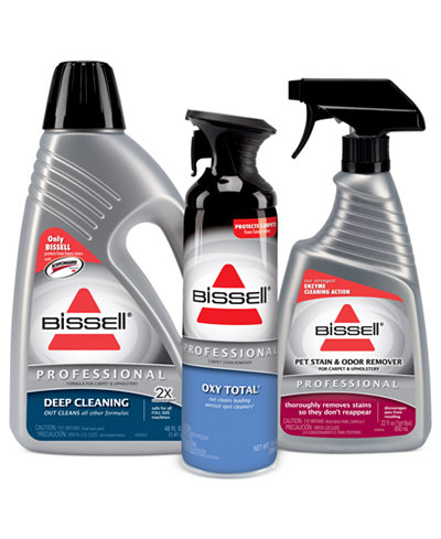 Bissell Professional Formula Kit for Upright Deep Cleaning