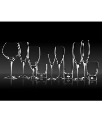 Orrefors Intermezzo Satin Collection In Clear