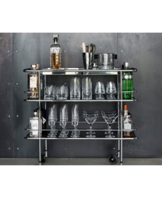 Orrefors Street Barware Collection In Transparent