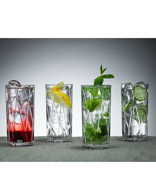 city chic highball glasses
