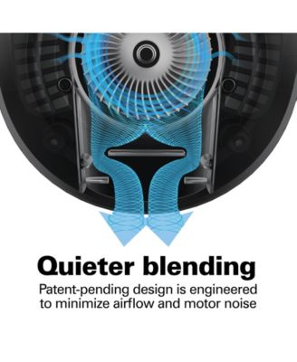 Ice Crusher Blender with 40 oz. Glass Blender Jar and 20 Oz. Travel Jar