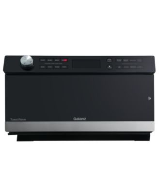 Galanz - ToastWave 1.2 CuFt Stainless Steel "4-in1" Air Fryer, Convection Oven, Microwave, and Toaster Oven