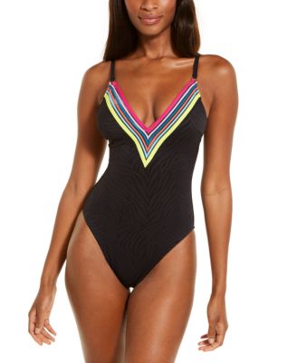 trina turk zebra swimsuit