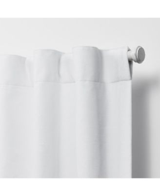 Velvety Room Darkening Curtain Panel