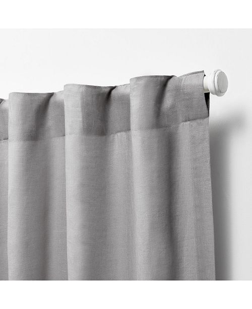 Lauren Ralph Lauren Leanne Back Tab Rod Pocket Curtain Panel 50