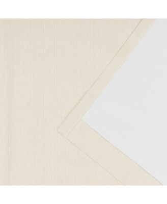 Sallie Total Blackout, Back Tab and Rod Pocket Single Curtain Panel