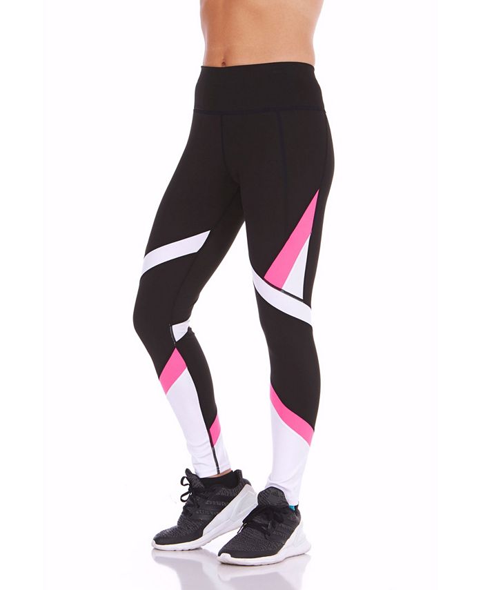 Therapy Color blocked High-Rise Leggings - Macy's