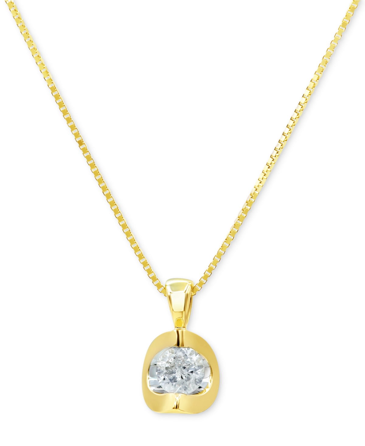 Diamond Pendant 18