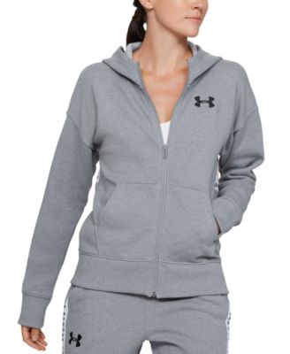 women's under armour hoodie on sale