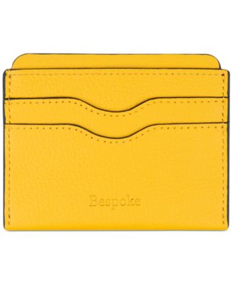Bespoke - Men's Pebble Leather Card Case