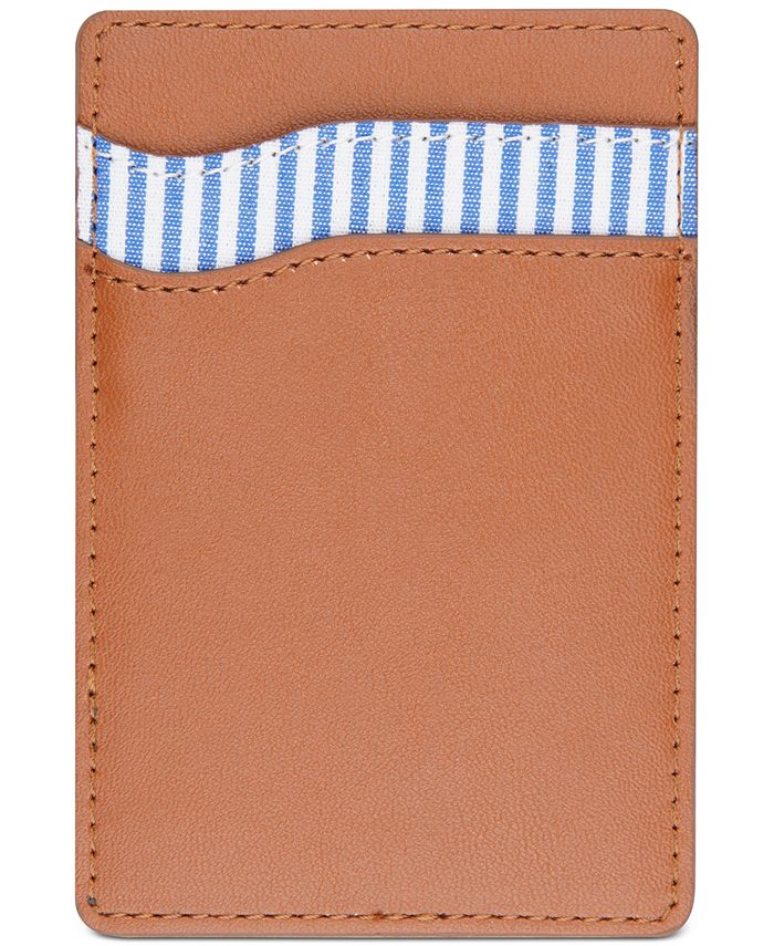Bespoke Men's Striped Adhesive Card Case Macy's