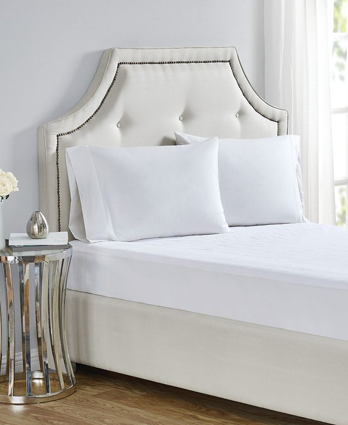London Fog - Premium Waterproof Hypoallergenic Mattress Protector Queen