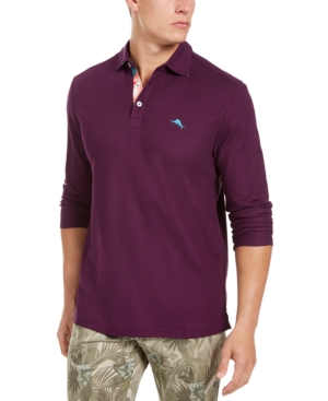 UPC 755633201507 product image for Tommy Bahama Men's Long Sleeve Polo Shirt | upcitemdb.com