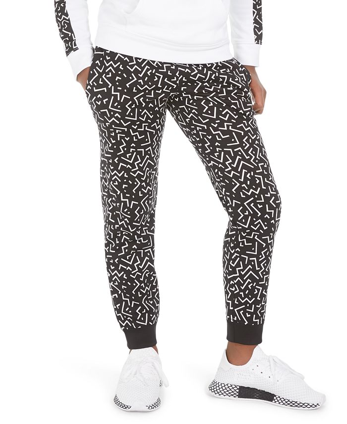 Ideology Big Girls Printed Fleece Jogger Pants, Created for Macy's - Macy's