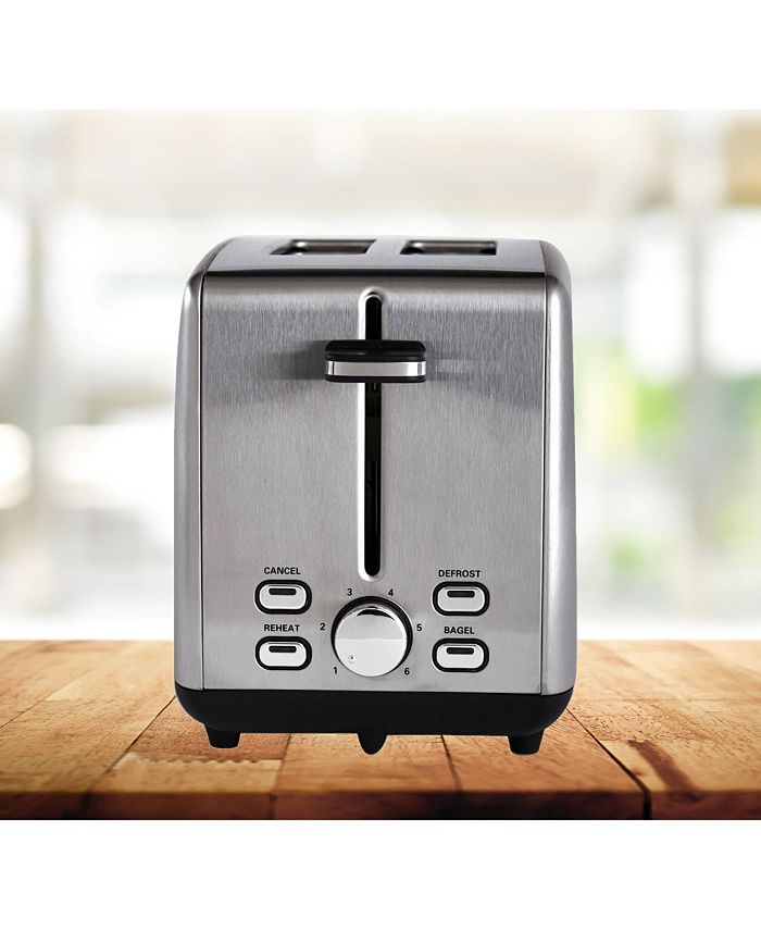  Professional Series 4-Slice Toaster Stainless Steel: Home &  Kitchen