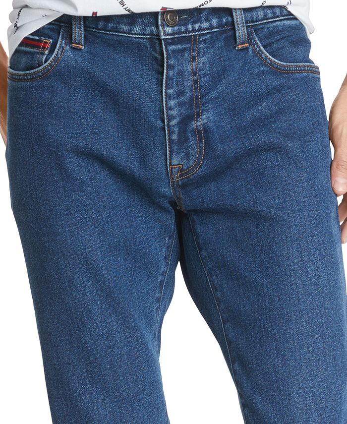 klap Vrijstelling offset Tommy Hilfiger Tommy Hilfiger Men's Slim-Tapered Fit Stretch Jeans, Created  for Macy's & Reviews - Jeans - Men - Macy's