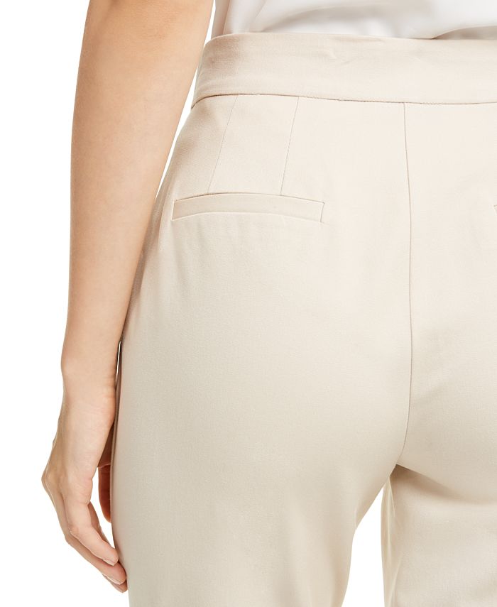 Alfani Petite Comfort-Waist Skinny Pants, Created for Macy's - Macy's