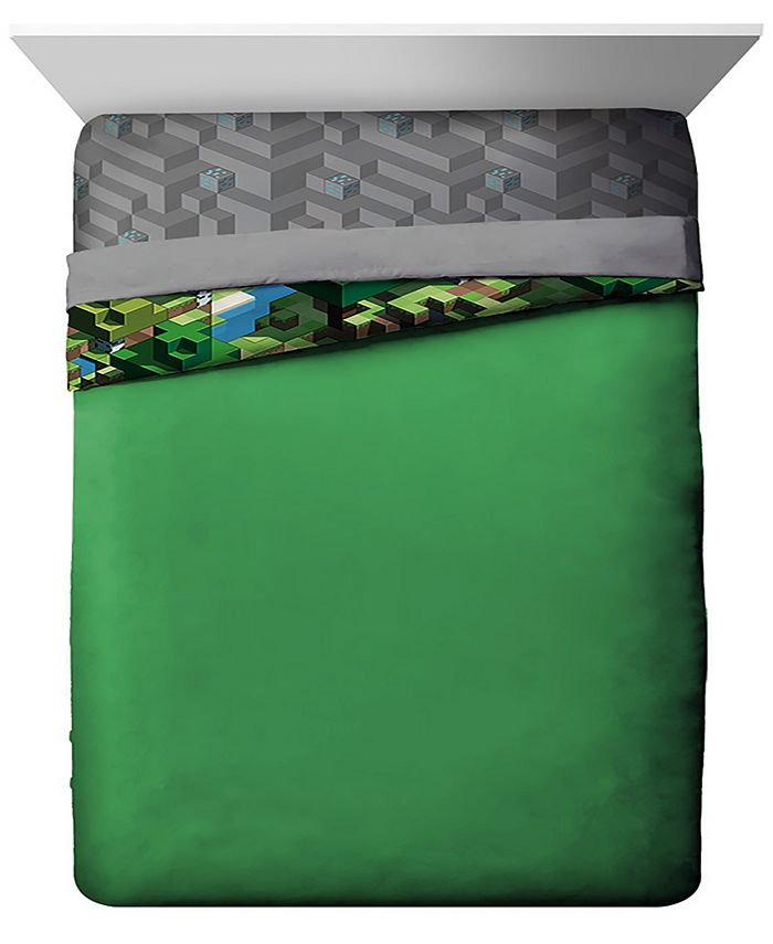 Jay Franco CLOSEOUT! Minecraft Twin 6Pc. Comforter Set Macy's