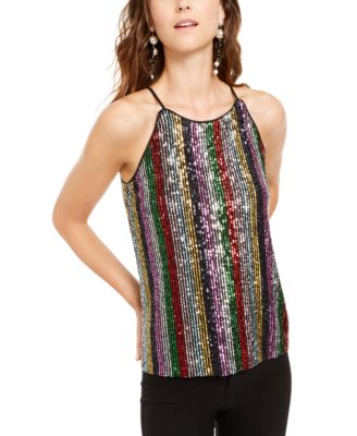 macy's inc sleeveless tops