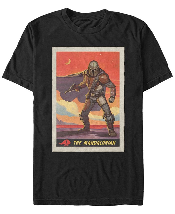 Star Wars Men's Mandalorian Boba Fett Poster T-shirt & Reviews - Men Macy's