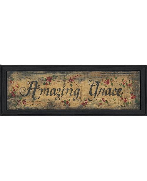 Trendy Decor 4u Trendy Decor 4u Amazing Grace By Gail Eads