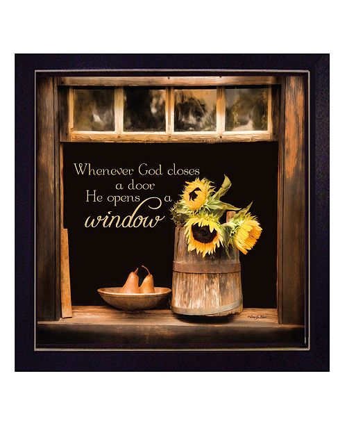 Trendy Decor 4u God Opens Windows By Robin Lee Vieira Printed