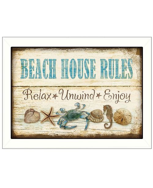 Trendy Decor 4u Trendy Decor 4u Beach House Rules By Mollie B