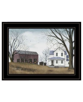 Sunday Service by Billy Jacobs, Ready to hang Framed Print, Black Frame, 21" x 15"