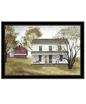 Summer Afternoon by Billy Jacobs, Ready to hang Framed Print, Black Frame, 33" x 23"