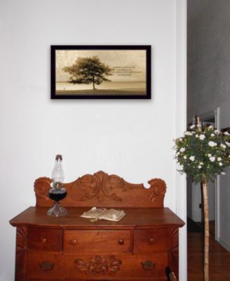 Trendy Décor 4U Find Yourself By Robin-Lee Vieira, Printed Wall Art, Ready to hang, Black Frame, 20" x 11"