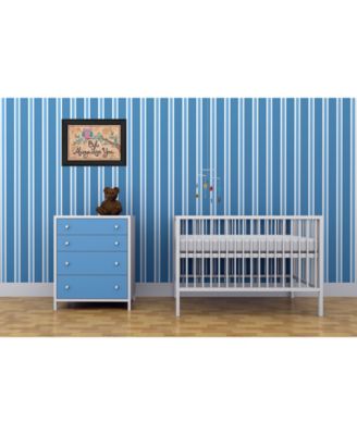 Owl Always Love You By Annie LaPoint, Printed Wall Art, Ready to hang, Black Frame, 21" x 15"