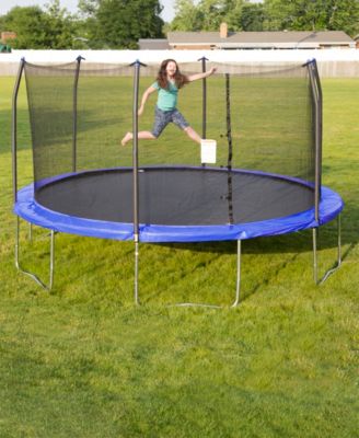 Skywalker Trampolines 15' Round Trampoline with Enclosure Macy's