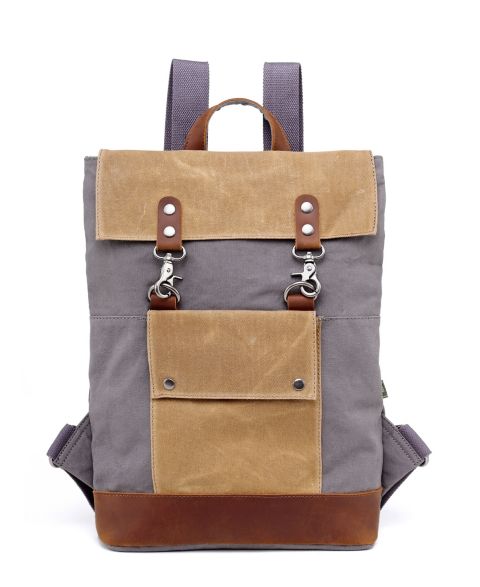 Рюкзак TSD BRAND Hillside Canvas, цвет: Серый