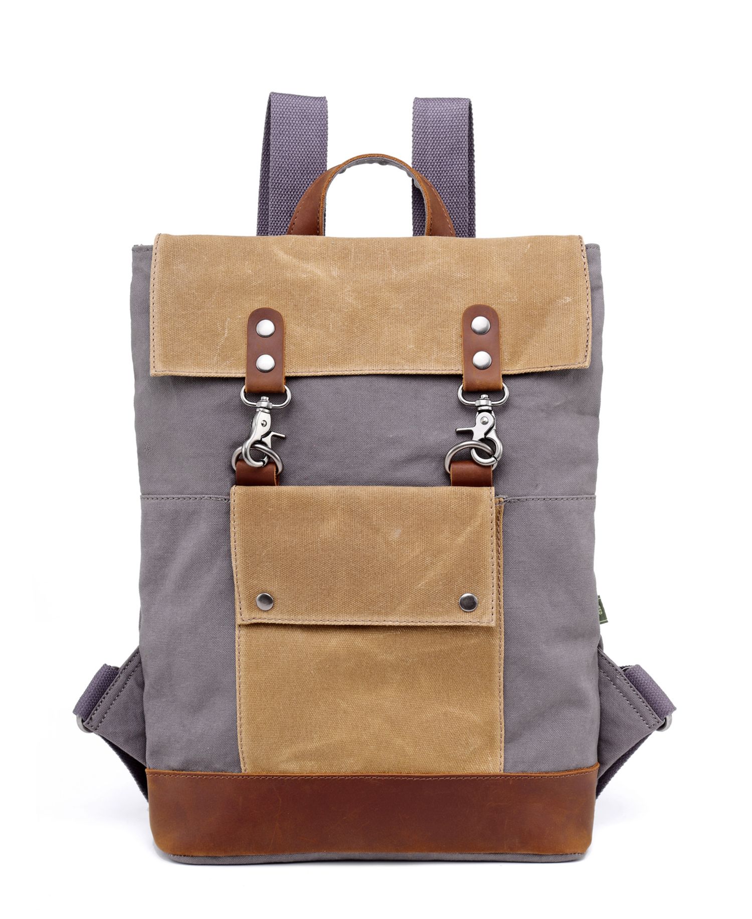 Hillside Canvas Backpack
