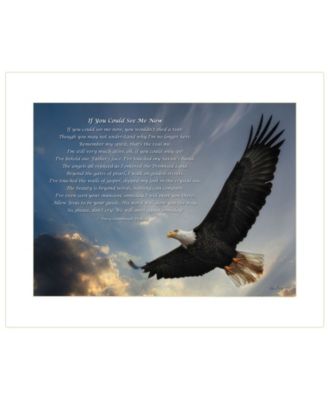 If You Could See Me Now by Lori Deiter, Ready to hang Framed Print, White Frame, 18" x 14"