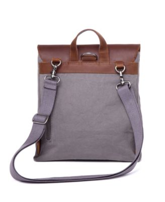 Cooper Convertible Canvas Backpack