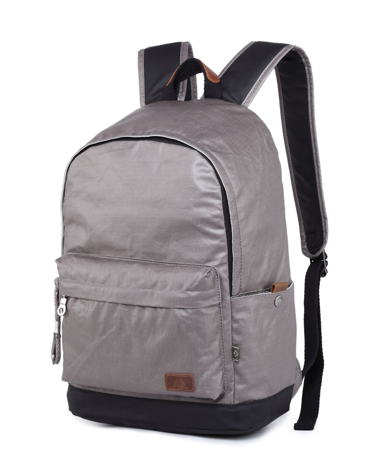 Рюкзак TSD BRAND Urban Light Coated Canvas, цвет: Серый — фото 2